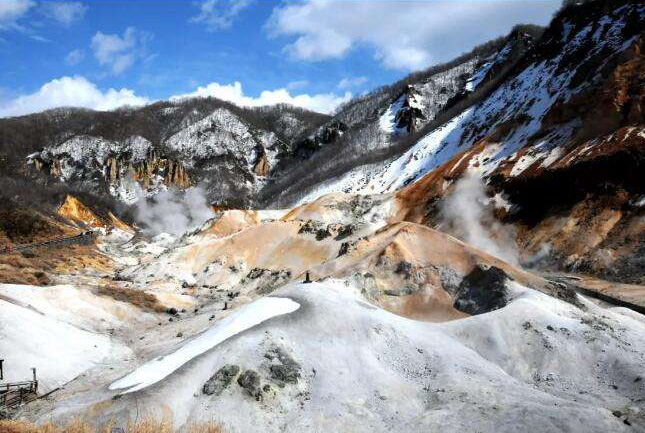 登別地獄谷